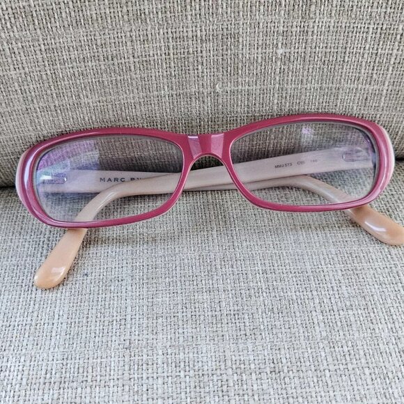 Marc by Marc Jacobs Women Eyeglasses Frame Magenta/Pink MMJ573 C95 140 52[]15 main image 6